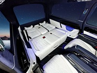 Fabricant chinois de véhicules utilitaires commerciaux en gros, chaise-lit de pont arrière pour camping-car, chaise élévatrice verticale