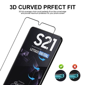ขายส่ง S21อัลตร้าบางซิลิโคนกรณีโทรศัพท์กันกระแทกโปร่งใส/ชัดเจนกรณีโทรศัพท์สำหรับ Samsung Galaxy S21อัลตร้า S21 - Product Image 3