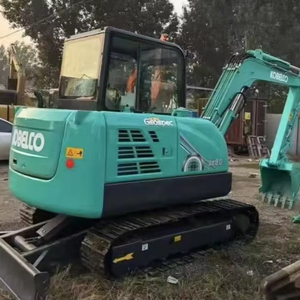 รถขุดขนาดเล็ก kobelco 60 SK60มือสองรถขุดขนาดเล็ก55 60 75 140รถตักตีนตะขาบไฮดรอลิก6-7ตัน - Product Image 1
