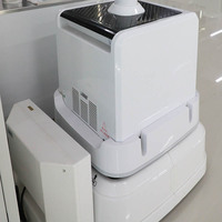 BBIOBASE Robot disinfeksi atomisasi Tiongkok terbaru fungsi cerdas Robot disinfeksi komersial untuk Lab