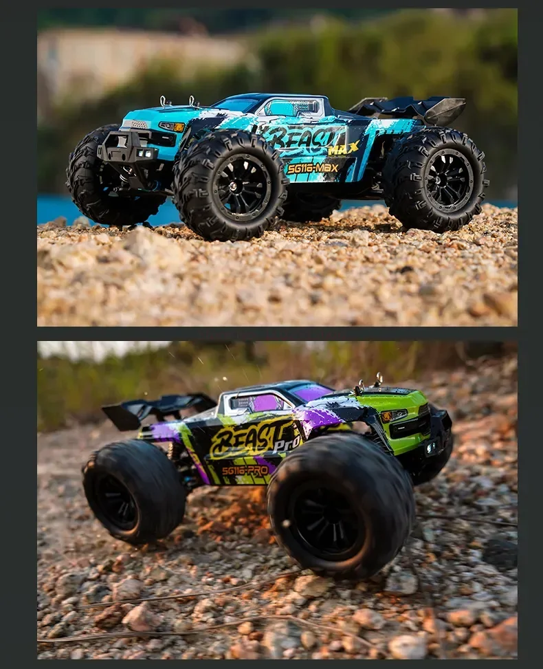 HOSHI ZLL SG116 MAX - High Speed 1:16 RC Car for Kids