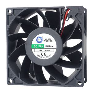 Gx9238 24vdc 0.5a 4500 סל "ד 92x38 מ" מ מאוורר 3 אינץ 'מהירות גבוהה שליטה מרחוק זרימת קירור מאוורר - Product Image 3