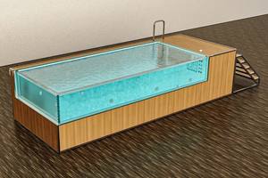 <span class=keywords><strong>Piscine</strong></span> acrylique clair personnalisable - Product Image 2