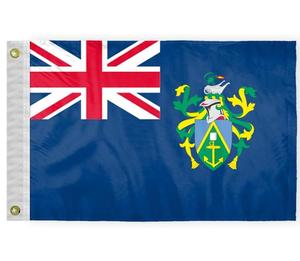 Alta calidad personalizada 200D poliéster 16X24 "Yate náutico barco Rhode Island banderas del Estado <span class=keywords><strong>bandera</strong></span> del Caribe con 2 ojales de latón - Product Image 2