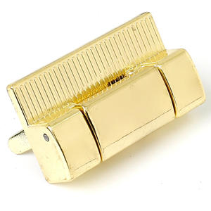 चमड़े के हैंडबैग की सजावट के लिए हाई क्लास मेटल पासवर्ड लॉक - Product Image 5