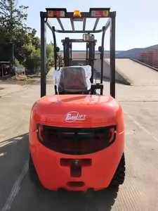 Carretilla elevadora diésel Stma Fd35t <span class=keywords><strong>Fd40t</strong></span> Fd45 con transmisión hidráulica electrónica y sistema de prioridad de dirección con detección de carga - Product Image 2