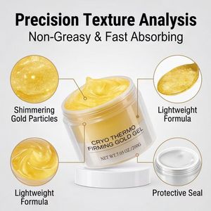 ครีมนวดกระชับสัดส่วนสลายเซลลูไลท์สูตรเร่งด่วน เบิร์นโกลด์ ครีมกระชับผิว ครายโอ เทอร์โม เฟิร์มมิ่ง โกลด์ เจล สำหรับหน้าท้องและต้นขา - Product Image 5