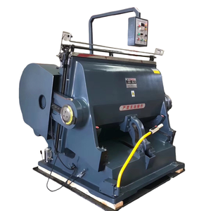 Máy cắt khuôn giấy sóng dùng để làm hộp carton và tạo rãnh - Product Image 1