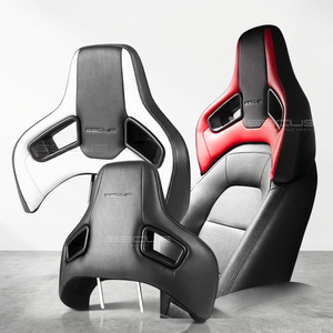 ที่พักศีรษะสำหรับรถแข่งทำจากหนัง PU พร้อมโฟมเย็นช่วยพยุงคอได้ดีกว่า - Product Image 1