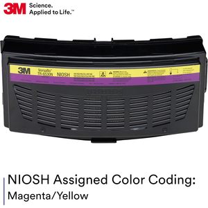 ตลับกรองสารอินทรีย์/ก๊าซกรด/HEPA 3M Versaflo รุ่น TR-6530N สำหรับเครื่องช่วยหายใจแบบ PAPR รุ่น TR-600/800 - Product Image 4