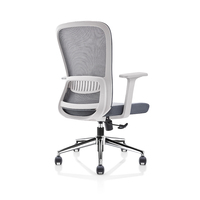 Chaise pivotante ergonomique réglable et durable, chaise de bureau confortable, chaise de salle de conférence