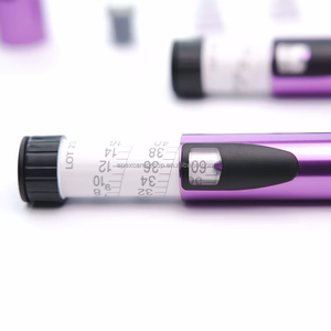 Nuevo tipo V3 de pluma inyectora metálica reutilizable compatible con cartucho de 3 ml - Product Image 2