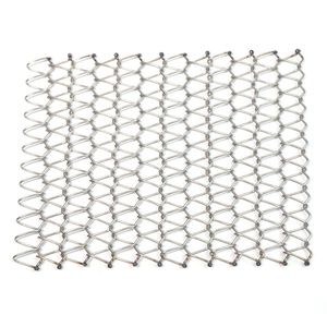 Prix d'usine Bon fonctionnement Balance Wire Mesh Bande transporteuse pour la boulangerie et le pain - Product Image 2