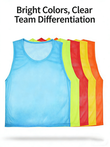 Спортивный жилет, майка, футболка без рукавов, футбольный комплект, баскетбольная майка, футбольный жилет - Product Image 5