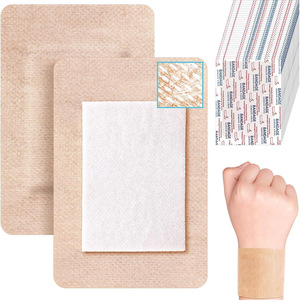 Pansement en gel de silicone, indolore, hypoallergénique, doux et non irritant, pour les plaies des personnes âgées. - Product Image 3
