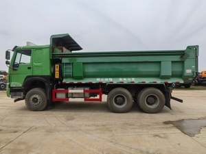 Camion benne d'ingénierie, équipé de 10 roues, modèle de camion benne diesel de 50 tonnes, capacité de charge de 40 tonnes, adapté aux projets de construction - Product Image 4