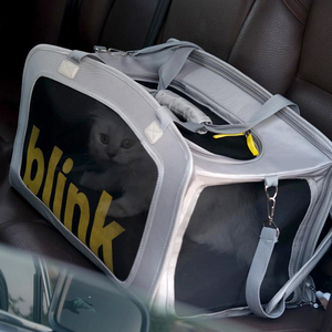 Borsa a tracolla per cani da asporto portatile da esterno trasportino per animali domestici traspirante pieghevole di grande capacità - Product Image 2
