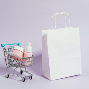 Biodegradable Kraft <b>Paper</b> Bags with Rope Craft Carry Handle Plain Boutique Sac for Packaging Stand <b>Leaf</b> Design Retail Price - Product Image 1