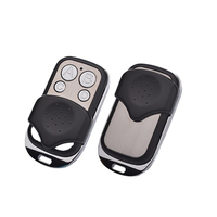 Modul Remote Control RF Plastik Otomatis 433.92/315MHz 13dBm 12V Jangkauan 50~100m 4 Tombol