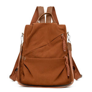 2025 sac à dos de voyage antivol de grande capacité pour femmes sac à main en PU à la mode avec style décontracté polyvalent - Product Image 2