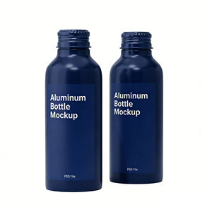 ขวดอลูมิเนียมแบบกำหนดเอง ปราศจากสาร BPA เกรด<span class=keywords><strong>ส</strong></span>ำหรับอาหาร เหมาะสำหรับบรรจุเบียร์ <span class=keywords><strong>ส</strong></span>ุรา วอดก้า เครื่องดื่ม น้ำผลไม้ วิ<span class=keywords><strong>ส</strong></span>กี้ พร้อมฝาเกลียว - Product Image 4