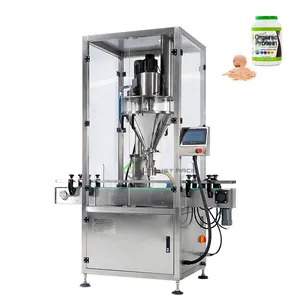Protein Shake Meal Replacement 30g Vegan Powder Auger Filler Machine