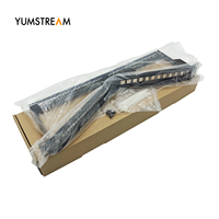 Panneau de brassage RJ45 UTP 1U 24 ports angulaire vide de 19 pouces pour câblage