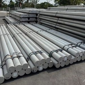 Aluminium Billets 6063 Primary Grade Homogenized 3 to 8 Inch Diameter Non Alloy ASTM Standard Extrusion Material - Product Image 1