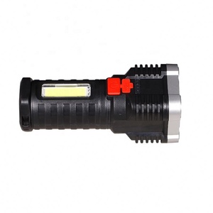 Bán Trực Tiếp Đèn <span class=keywords><strong>Led</strong></span> 5 Đèn Pin Nổ Hạt Nhân Điện Thoại Di Động Sạc Được Mạnh Ngoài Trời - Product Image 3