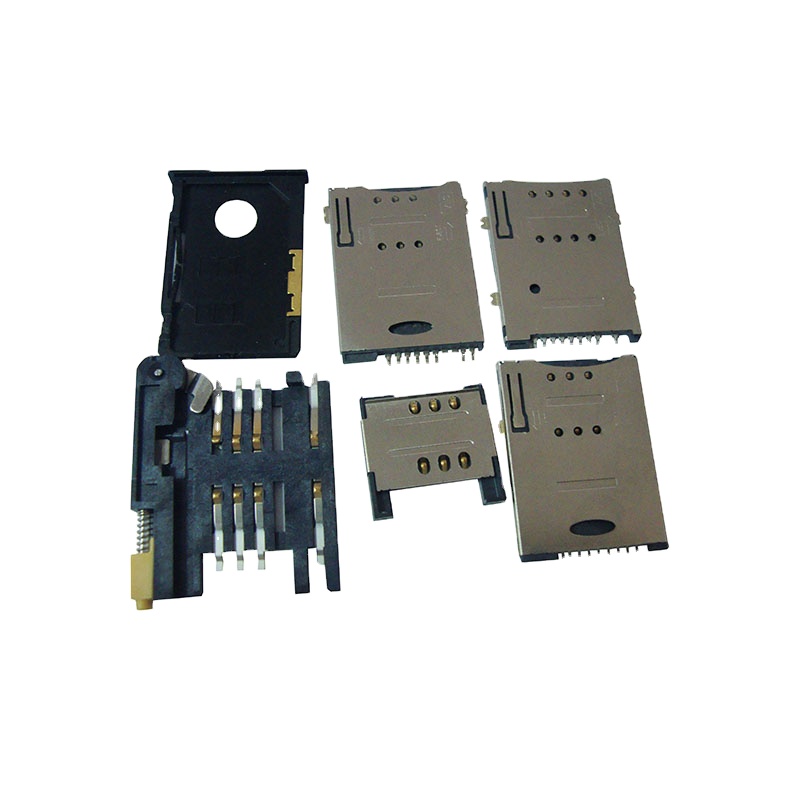 Слот для sim-карты 6PIN / 8PIN для Wi-Fi-маршрутизатора с функцией VPN