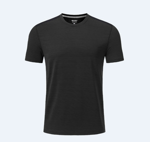 Pickleball vêtements 2024 été coton Gym Fitness sport Golf haut vêtements actifs séchage rapide à manches courtes Tennis t-shirt pour hommes - Product Image 5