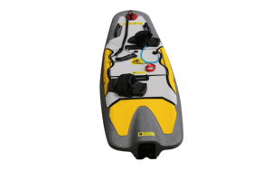 Tabla de Surf Motorizada Personalizada de 72V y 55km/h con Control de Motor para Deportes Acuáticos en el Océano - Product Image 2