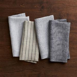 Serviettes de mariage en coton biologique, vente en gros, chinois, GOTS, certifié, 100% - Product Image 3