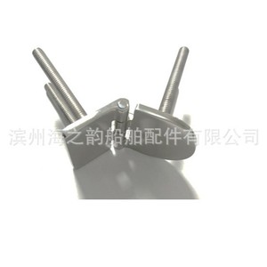 Charnière de porte marine 40x70mm en acier inoxydable pour remplacement et réparation de bateaux - Product Image 4
