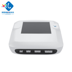 Analyseur portable multi-canaux Lanende pour la sécurité alimentaire, test automatique, fluorescence de l'or colloïdal, immunoanalyse, haute performance - Product Image 5