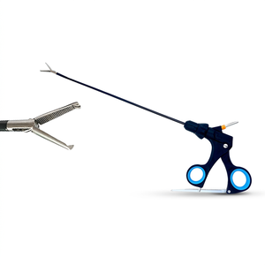 Pinza para dientes de rata Cliniva 1/2, instrumento quirúrgico laparoscópico, set manual de artroscopia - Product Image 1