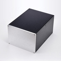 BRZHIFI professionnel multi-usages No.3 bricolage 6061 châssis en aluminium 2.0 canaux amplificateur de puissance Audio boîtier d'ordinateur moteur électrique