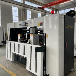 ZH-BDJ monobloc semi-automatique boîte manuelle couture clouage fabrication utilisé carton ondulé boîte agrafeuse agrafeuse - Product Image 2