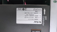 Vertiv Netsure 731 731A41-S6 Système d'alimentation CC 48V 200A avec redresseur R48-3000E3 R48-3000A3