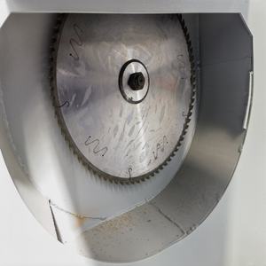 Sierra Circular Vertical Automática de Alta Velocidad para Cortar Madera Sólida, Máquina CNC para Optimizar Palets de Madera con PLC - Product Image 6