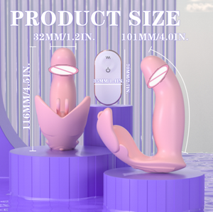 S-Hande Mainan Seks Dewasa Grosir Vibrator Celana Dalam Nirkabel yang Dapat Dipakai Vibrator Celana Dalam Kupu-kupu Bergetar untuk Wanita - Product Image 3