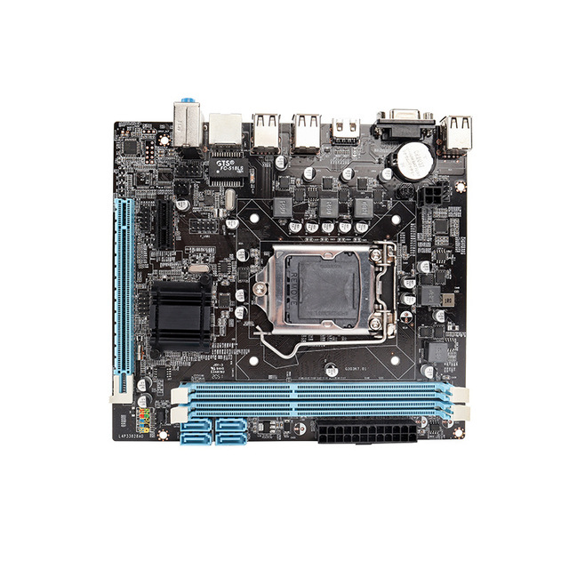 Hot Sell and Good Quality Cheap Used and Second Hand 1155 Socket DDR3 H61 Motherboard
