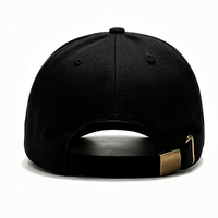 Gorra de Béisbol de Cuero con Logotipo Personalizado de Alta Calidad, Ajustable, de 6 Paneles, de Algodón, Deportiva, para Hombre y Mujer