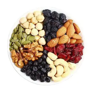 500g gemischte Schüttgut säcke Cashew-Trocken früchte Frühstücks snacks Nuss Großhandel gemischte Nüsse täglich Nüsse