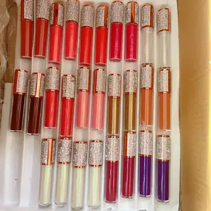 Hot Selling Dames Lipgloss Langdurige Hydraterende Lipgloss Low Moq Private Label Lippenstift Matte