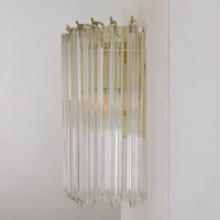 Lampe murale LED en fer quadrangulaire pour salle de bain, hôtel, chambre à coucher, salle à manger, salon