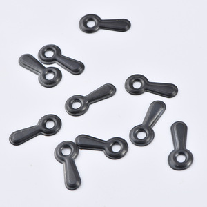 Tableting Black Metal Pressing Sheet 20x9mm For Photo <b>Frame</b> <b>Mounts</b> Hardware Accessories - Product Image 2