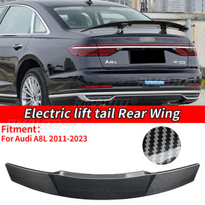 Aileron arrière électrique pour voiture, aileron de coffre, commande à distance, accessoire de modification pour Audi A8 2011 2012 15 18 19 2020 2021 2022 - Product Image 1