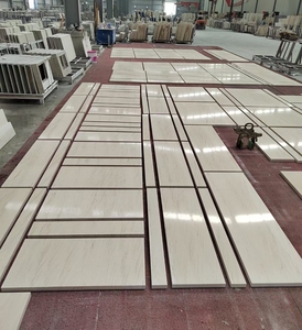 Revêtement mural extérieur en pierre calcaire naturelle blanche Portugal Moca Cream pour façade - Product Image 3