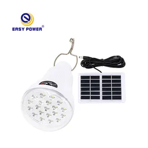 Easy Power good Sale Solar LED Bulb Lighting Energy Saving solar power emergency LED Lamp Rechargeable Bulb for Home and outdoor